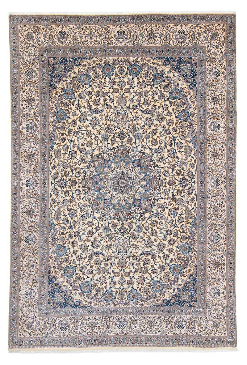 Persisk matta - Nain - Premium - 360 x 244 cm - beige