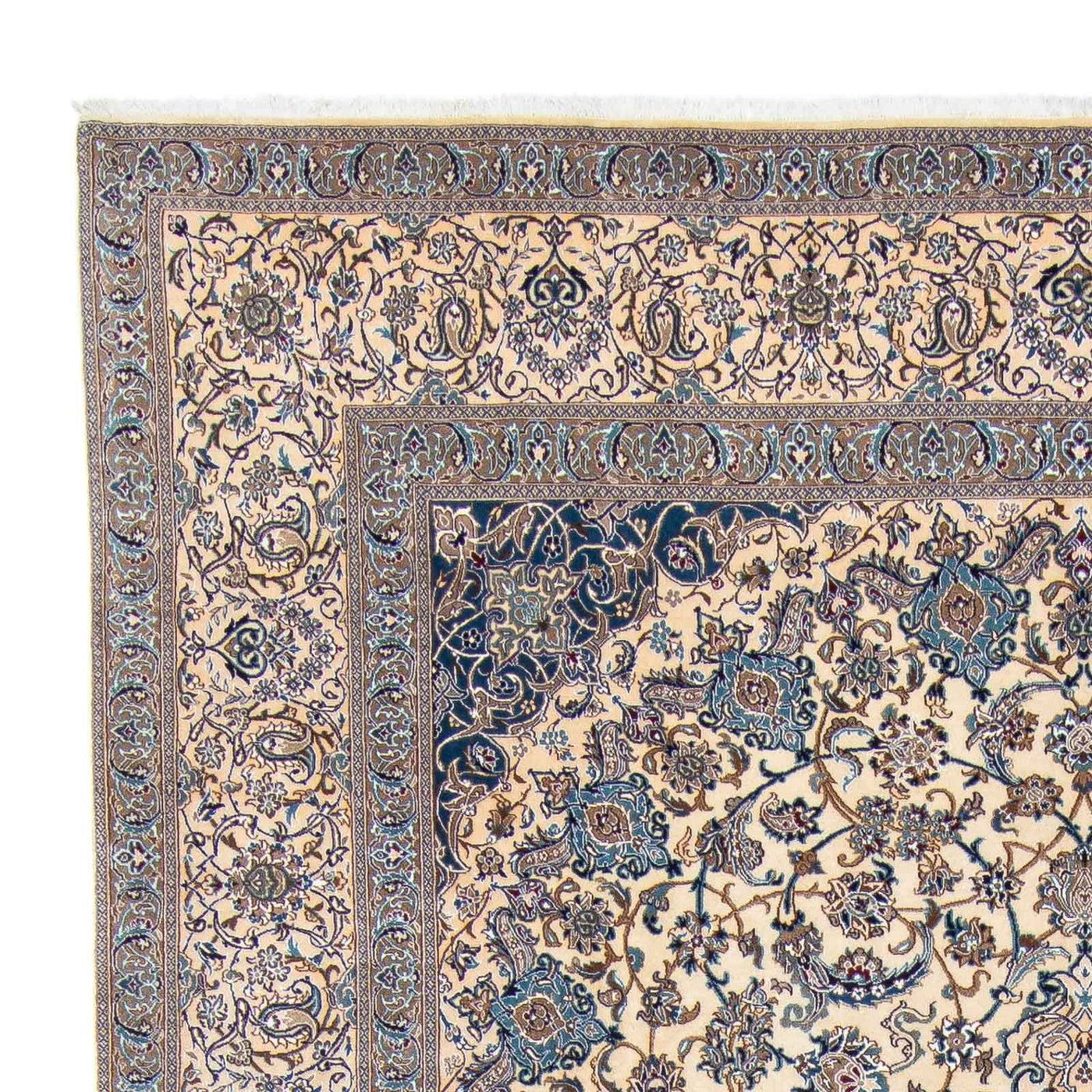 Nain - 6 la Mattan 360x244cm - Persisk matta