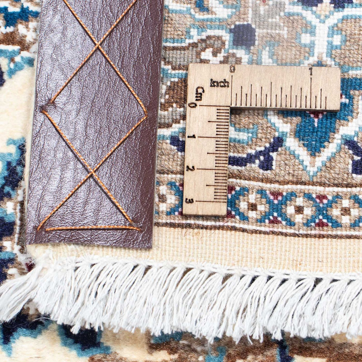 Persisk matta - Nain - Premium - 360 x 244 cm - beige