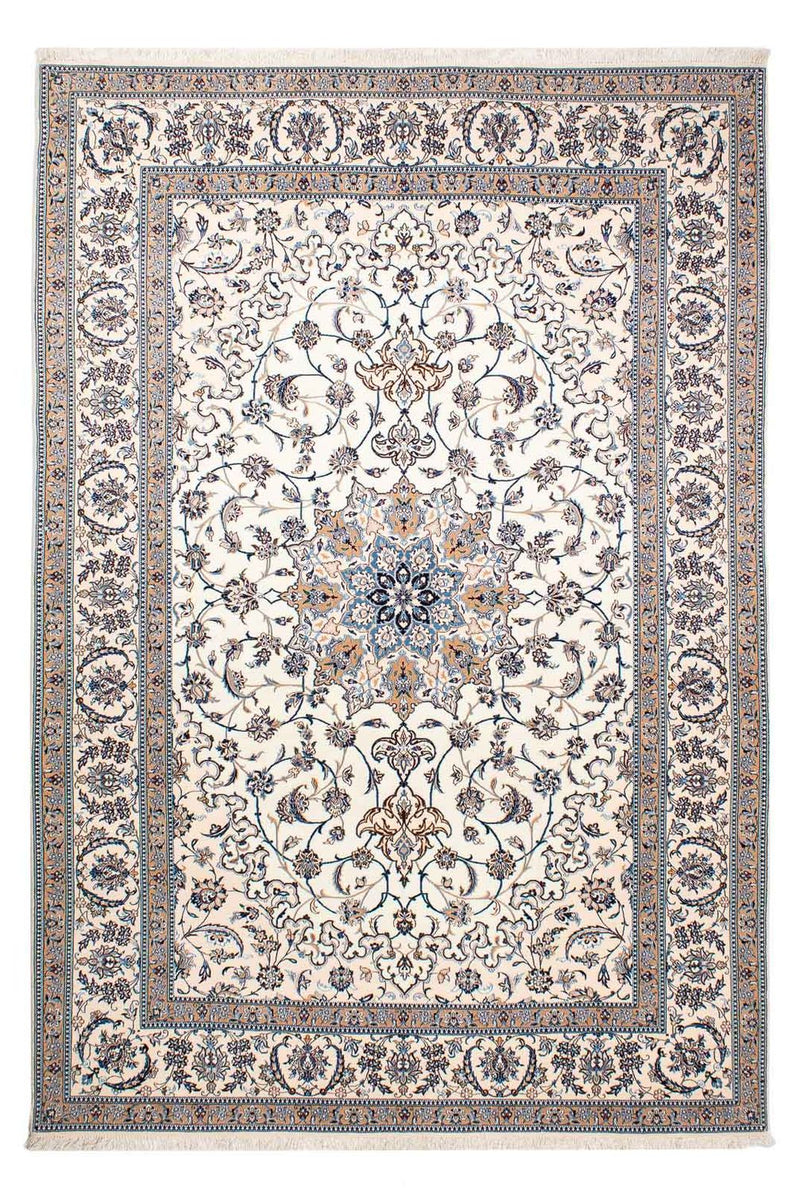 Persisk matta - Nain - Premium - 257 x 172 cm - beige
