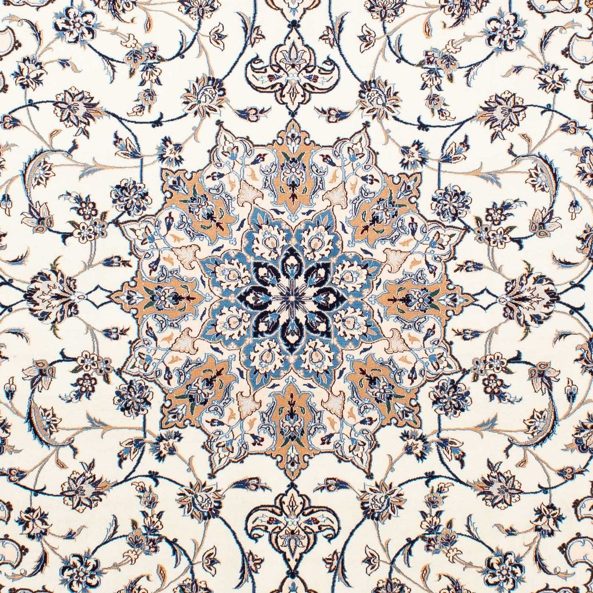 Persisk matta - Nain - Premium - 257 x 172 cm - beige