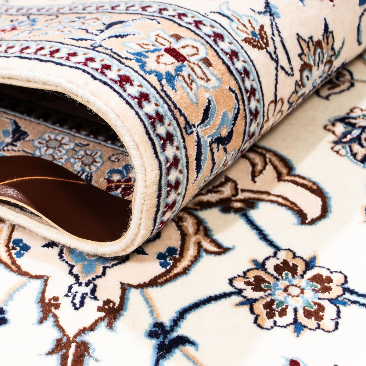 Persisk matta - Nain - Premium - 257 x 172 cm - beige