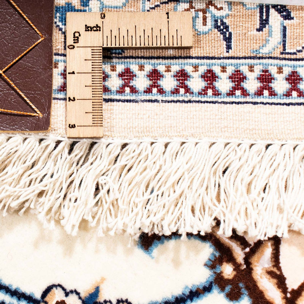 Persisk matta - Nain - Premium - 257 x 172 cm - beige