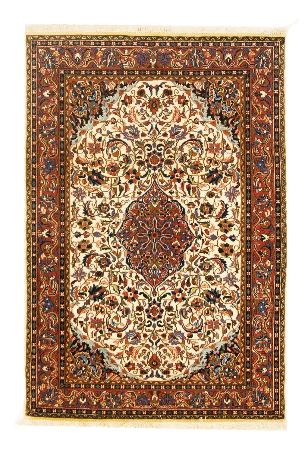Persisk matta - Nomadic - 158 x 103 cm - beige