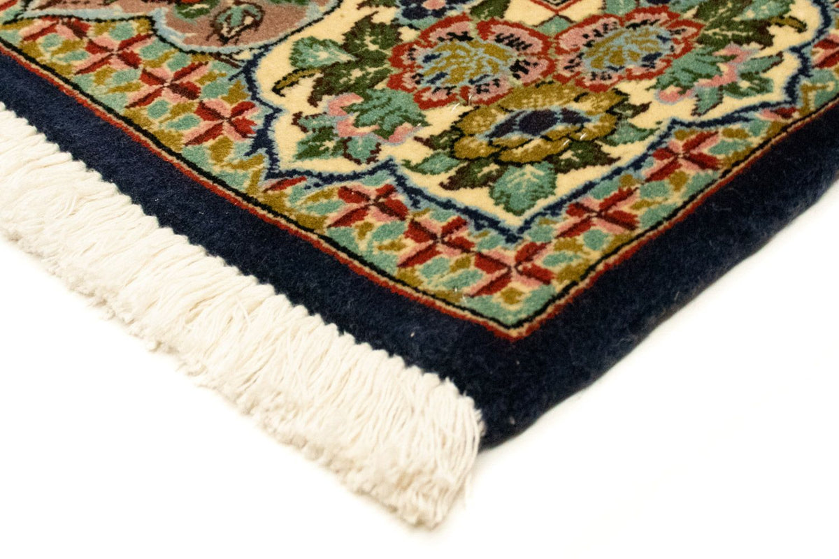 Persisk matta - Ghom - 170 x 108 cm - svart