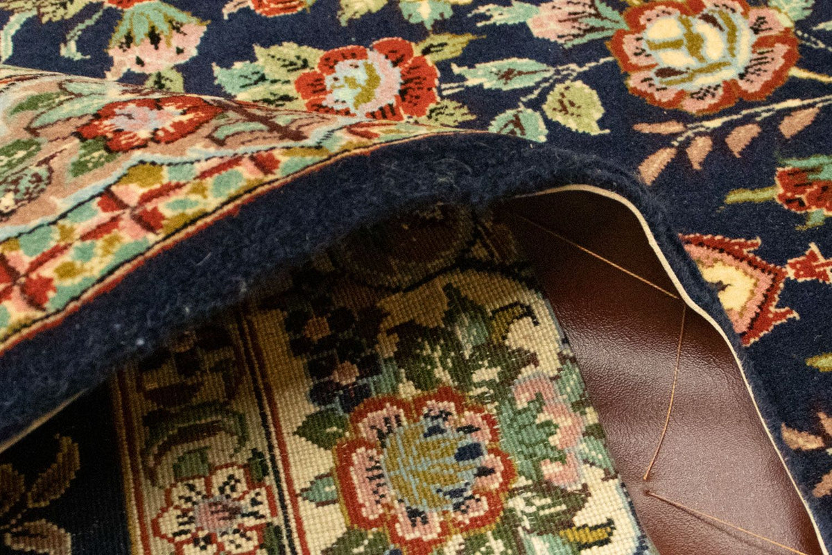 Persisk matta - Ghom - 170 x 108 cm - svart