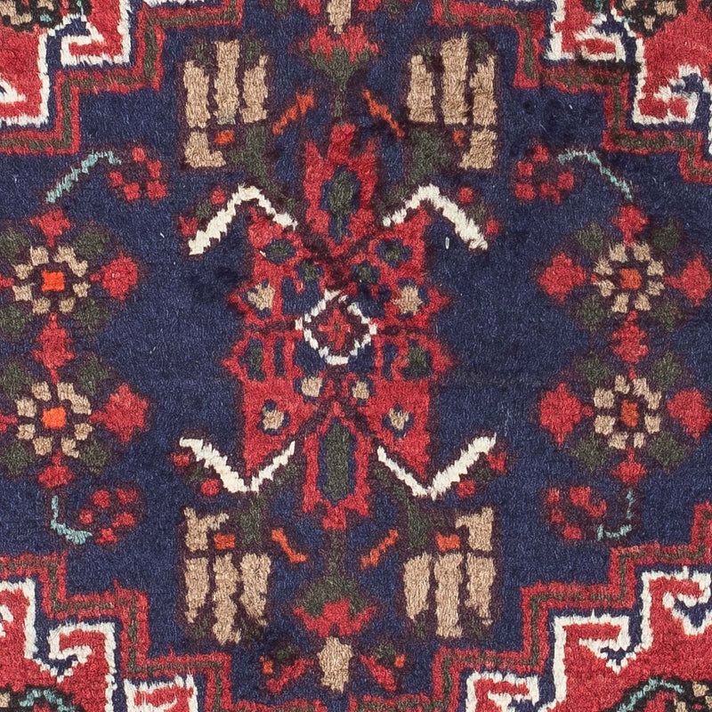 Persisk matta - Nomadic - 128 x 71 cm - röd