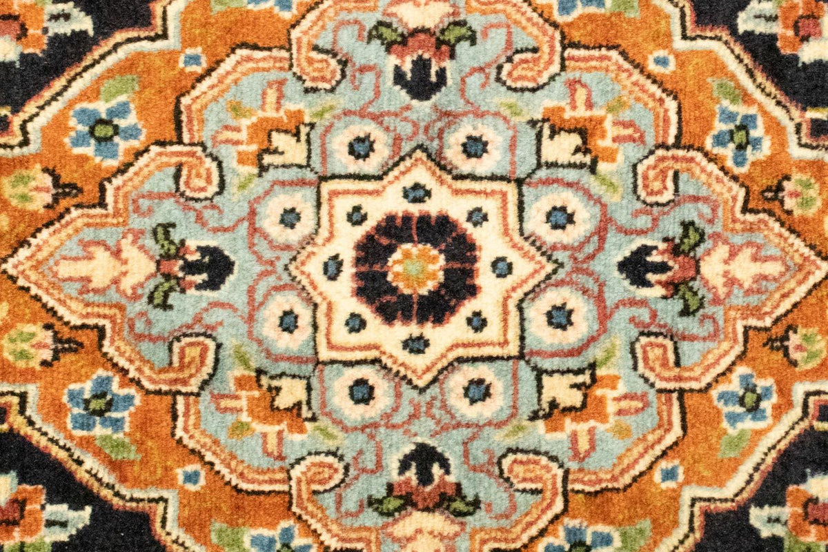 Persisk matta - Nomadic - 136 x 73 cm - mörkblå