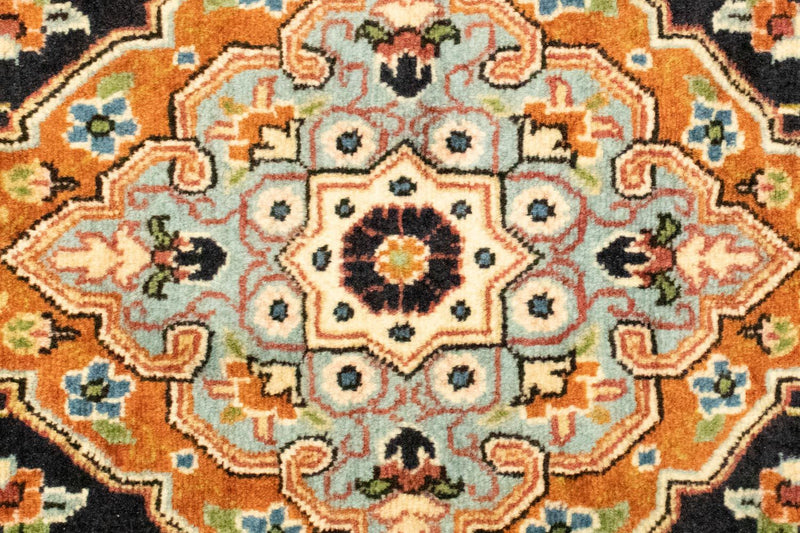 Persisk matta - Nomadic - 136 x 73 cm - mörkblå