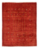 Persisk Gabbeh Mattan 190x150cm - Perserteppich Wollteppich