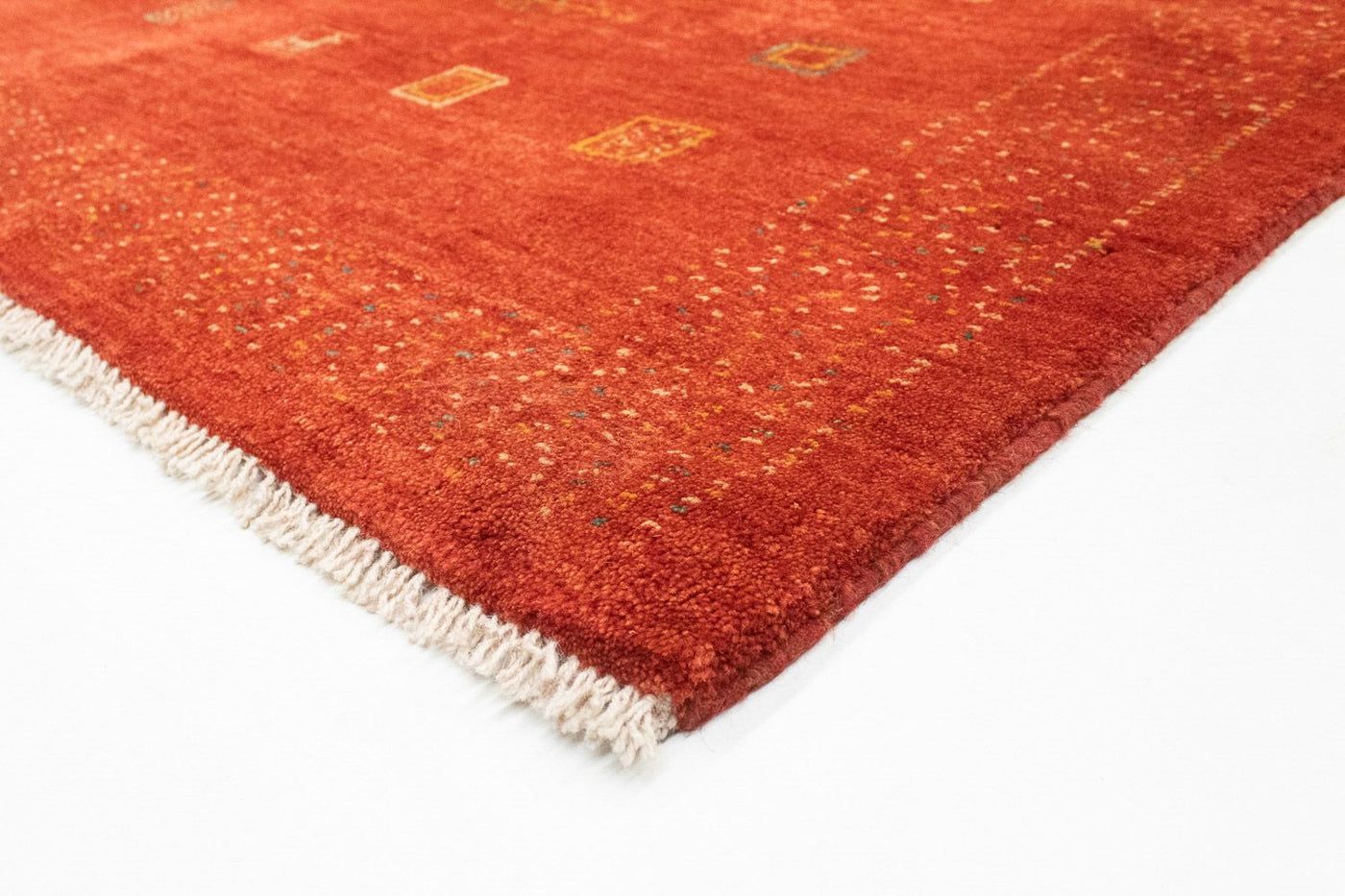 Persisk Gabbeh Mattan 190x150cm - Perserteppich Wollteppich
