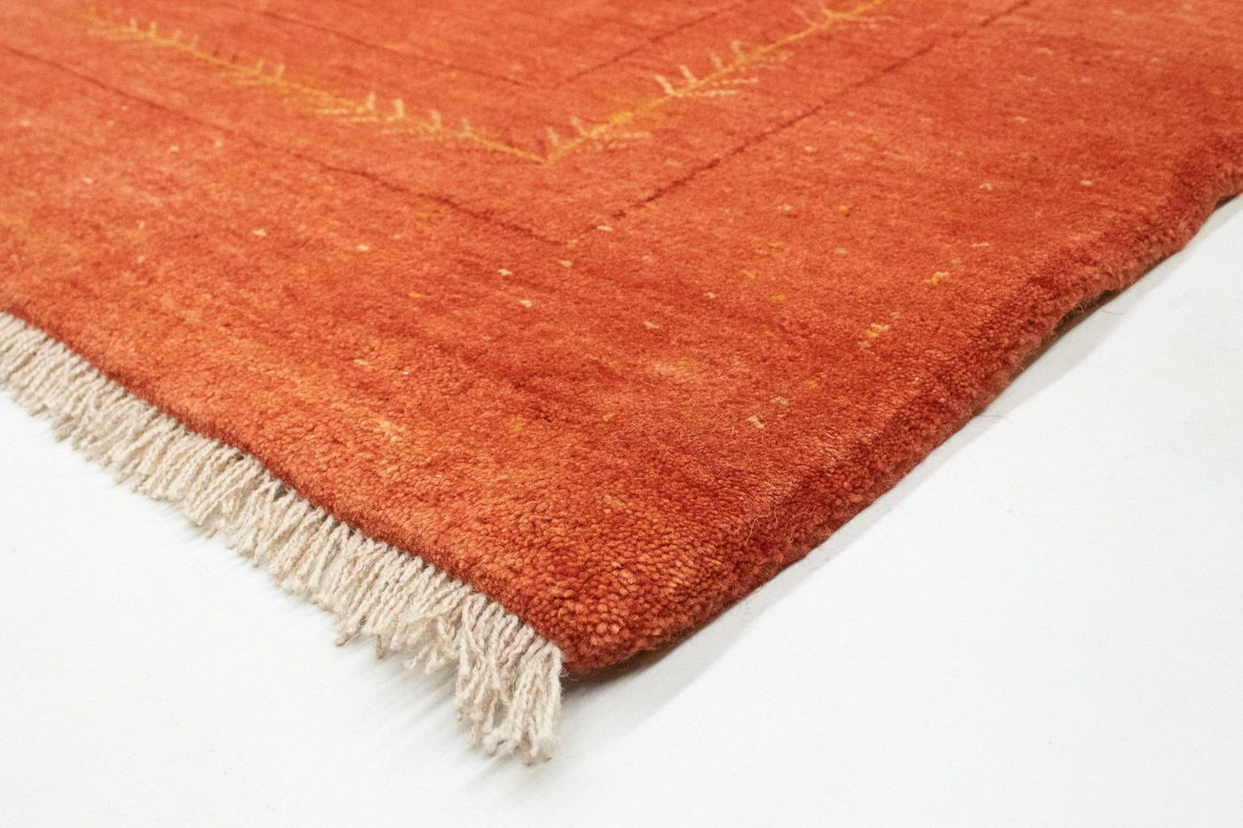 Persisk Gabbeh Mattan 192x149cm - Perserteppich Wollteppich