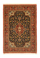 Persisk matta - Ghom - 151 x 103 cm - svart