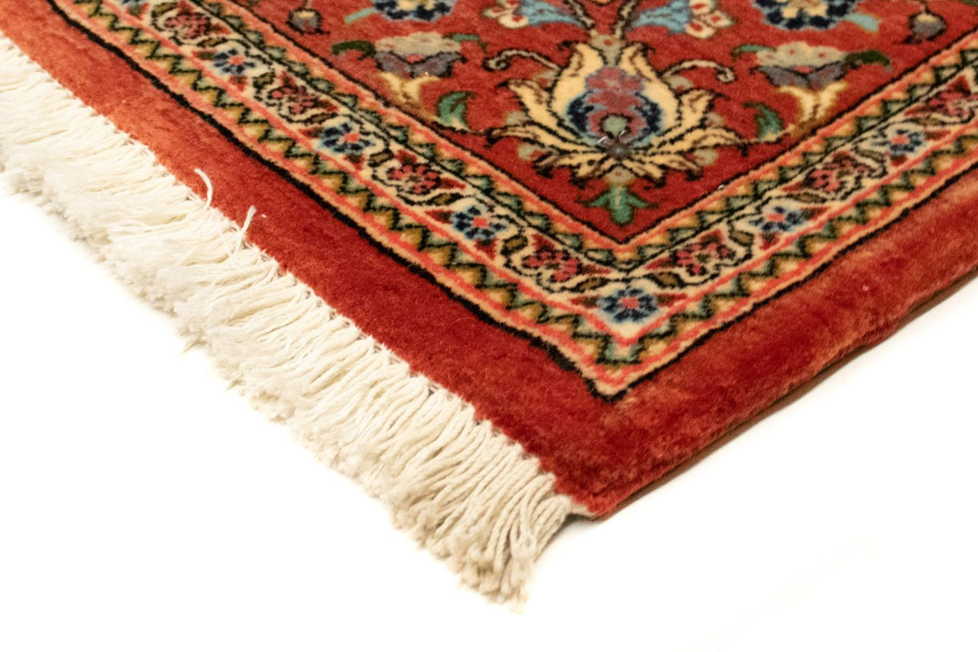 Persisk matta - Ghom - 151 x 103 cm - svart