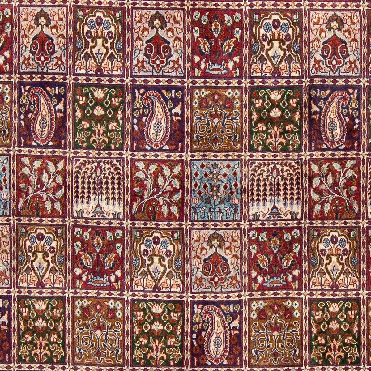 Persisk matta - Classic - 303 x 202 cm - ljusröd