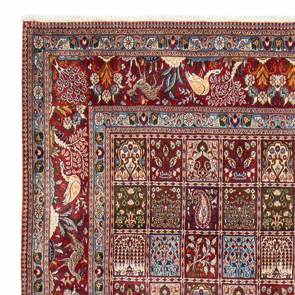 Moud Mattan 202x303cm - Persisk matta