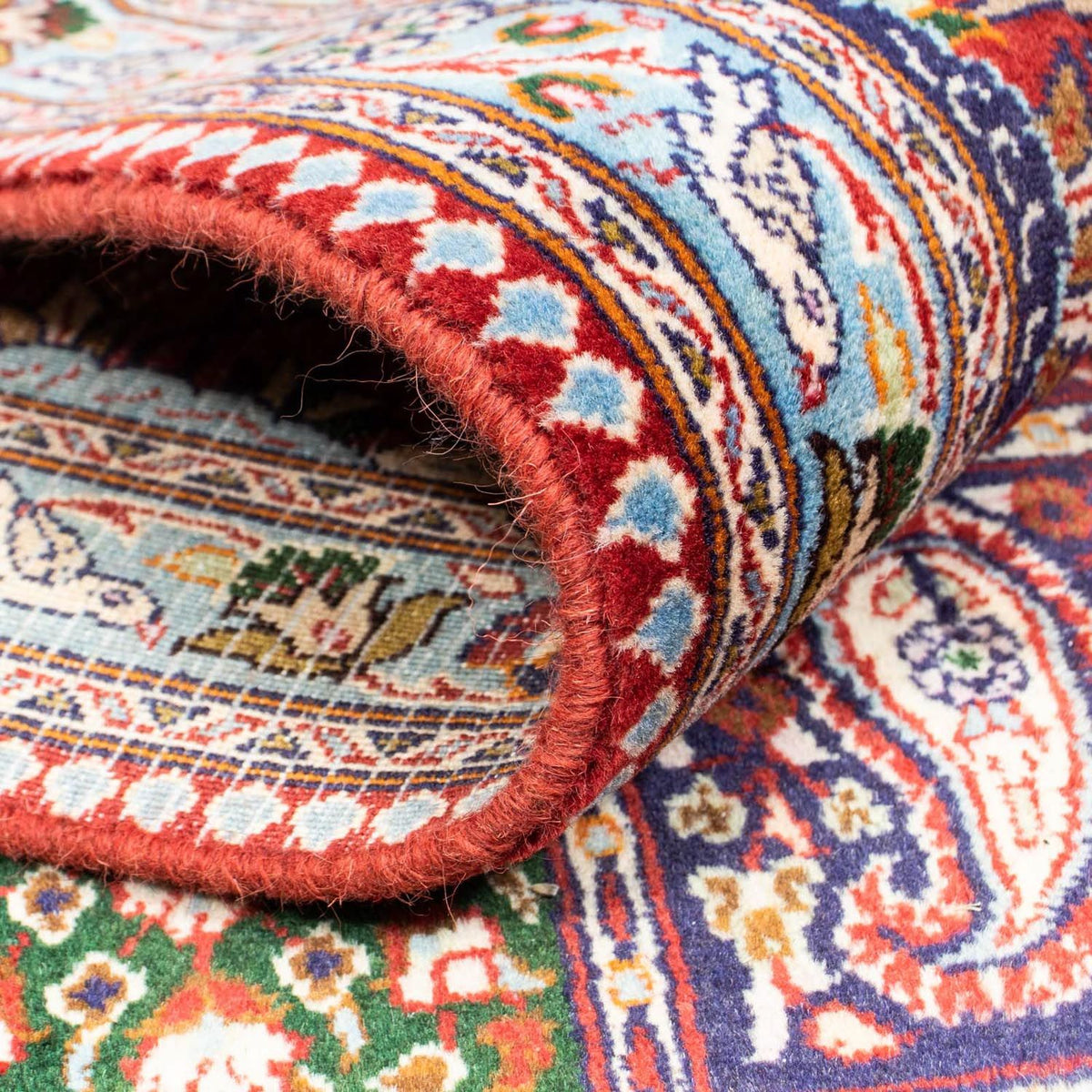 Persisk matta - Classic - 303 x 202 cm - ljusröd