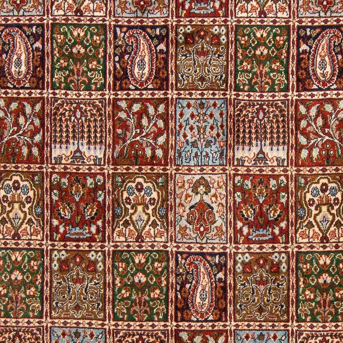 Persisk matta - Classic - 297 x 206 cm - mörkröd