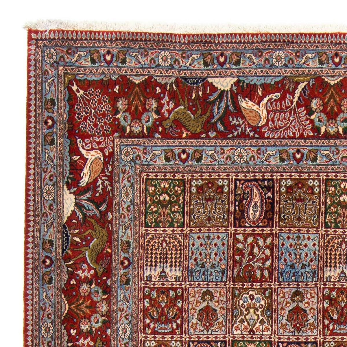 Moud Mattan 206x297cm - Persisk matta