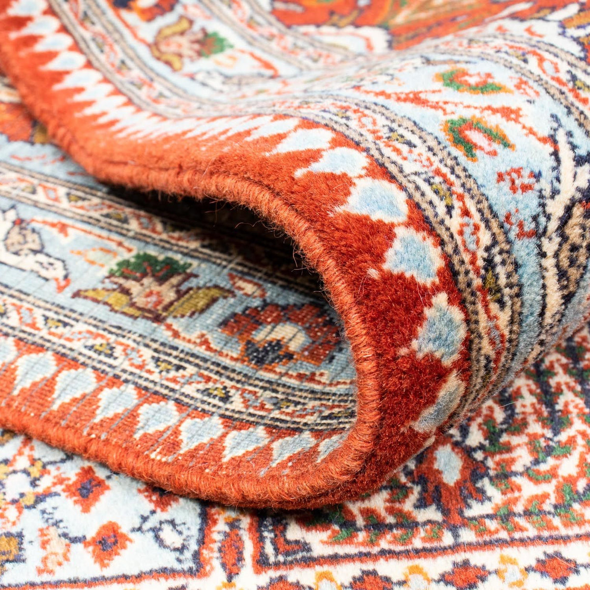 Persisk matta - Classic - 297 x 206 cm - mörkröd