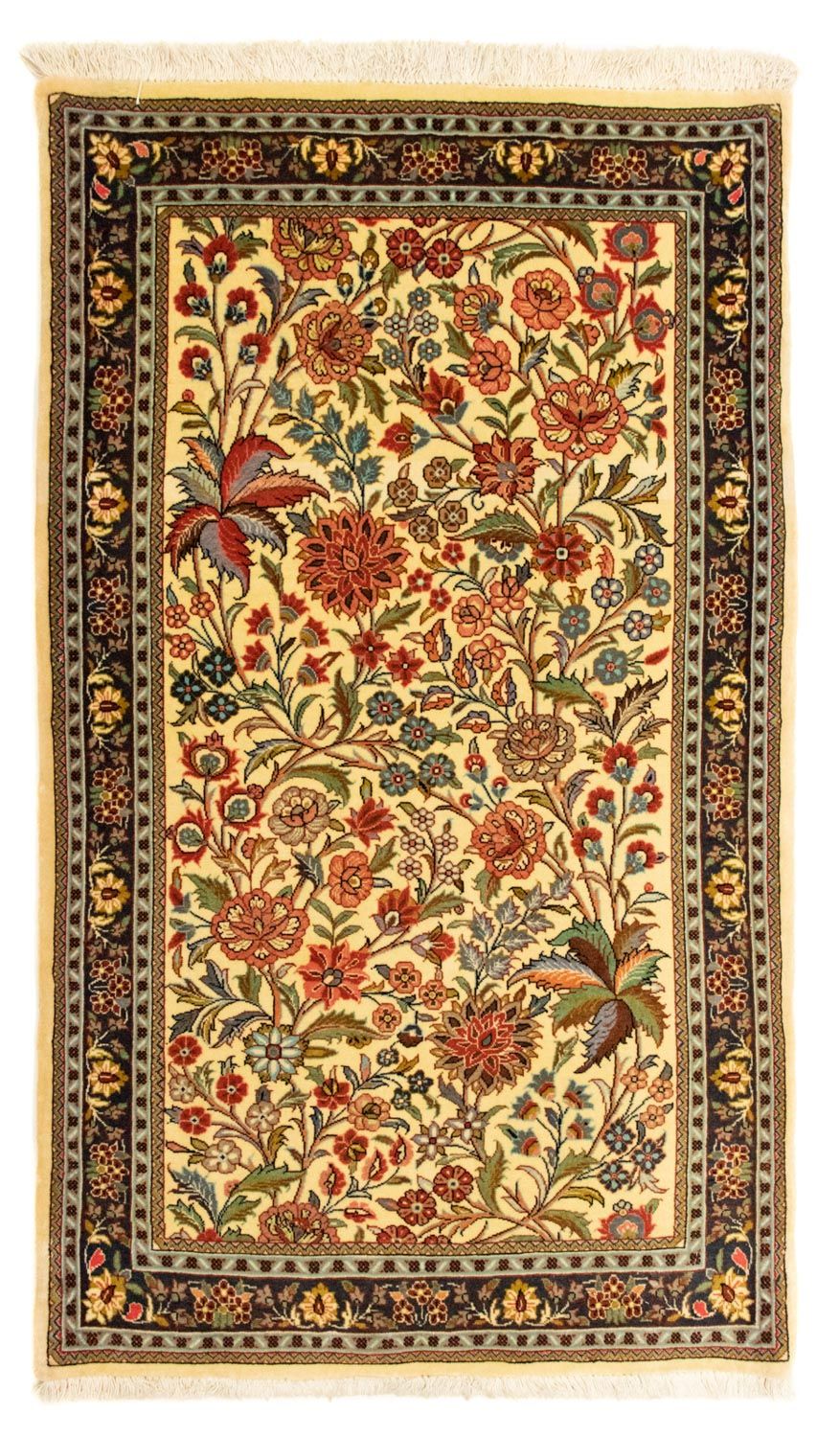 Persisk matta - Ghom - 128 x 77 cm - beige