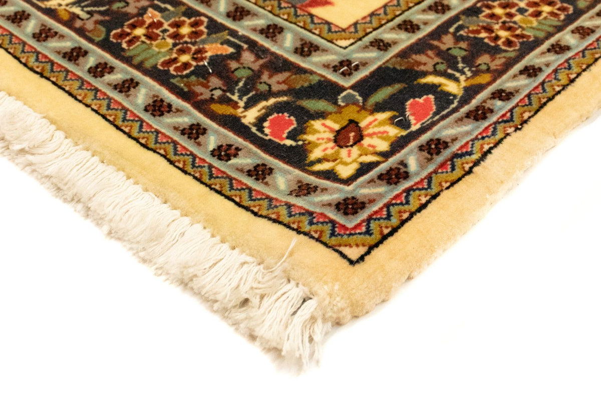 Persisk matta - Ghom - 128 x 77 cm - beige