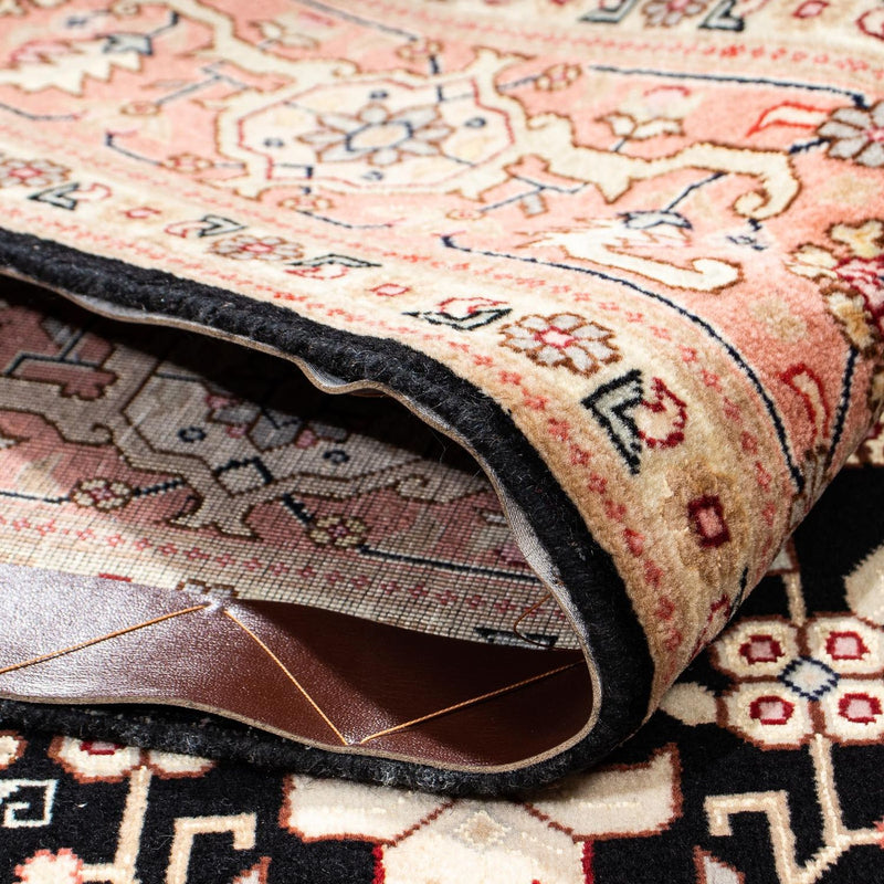 Persisk matta - Tabriz - Royal - 204 x 150 cm - mörkblå