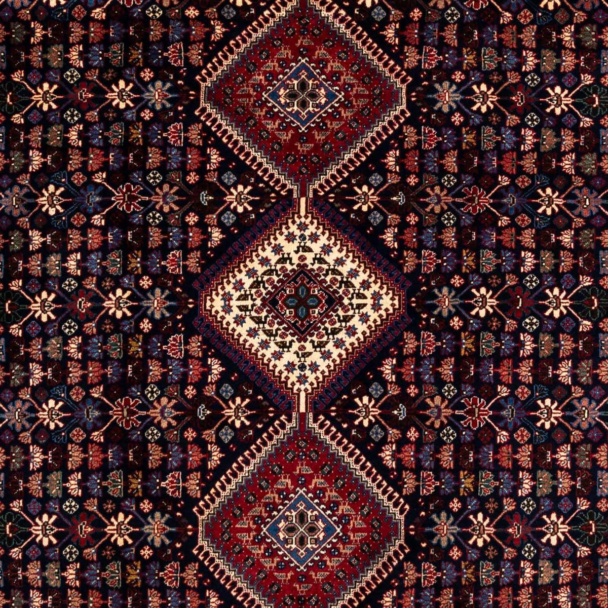 Persisk matta - Nomadic - 304 x 208 cm - mörkblå