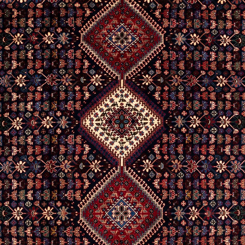 Persisk matta - Nomadic - 304 x 208 cm - mörkblå