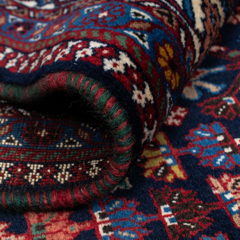 Persisk matta - Nomadic - 304 x 208 cm - mörkblå