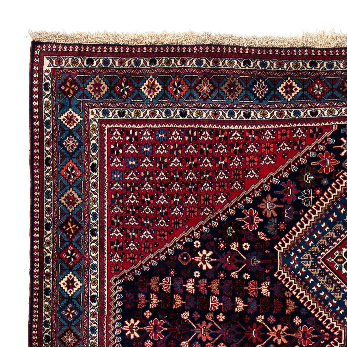 Persisk matta - Nomadic - 313 x 207 cm - mörkblå