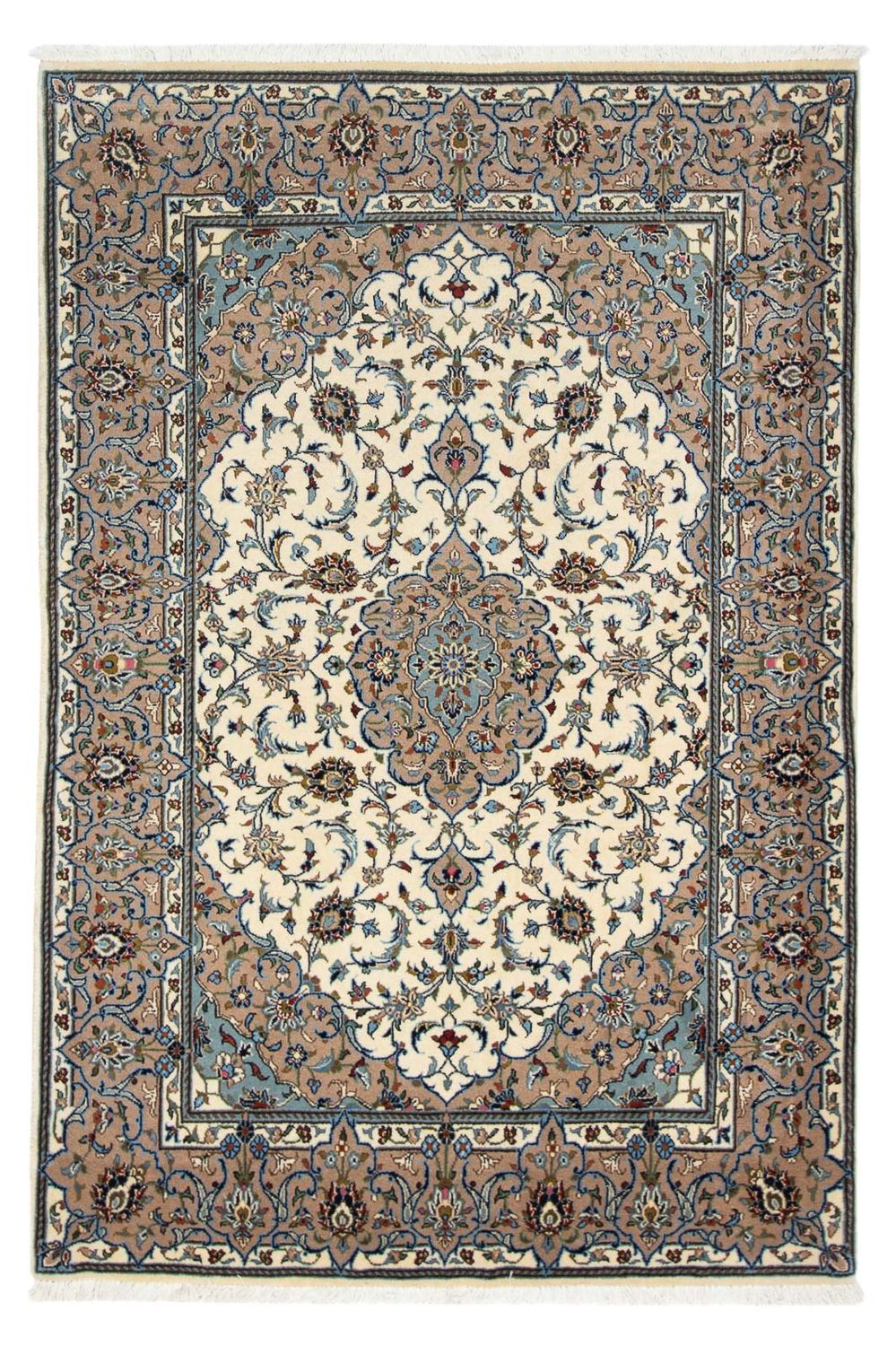 Persiska mattor - Keshan - 172 x 110 cm - beige