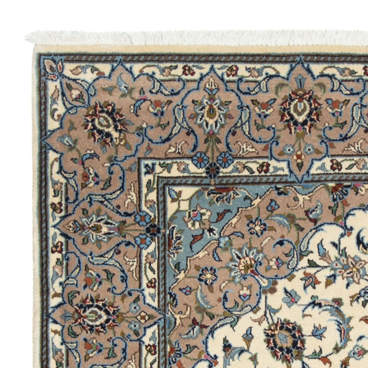 Persiska mattor - Keshan - 172 x 110 cm - beige
