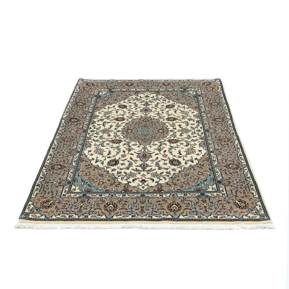 Persiska mattor - Keshan - 172 x 110 cm - beige