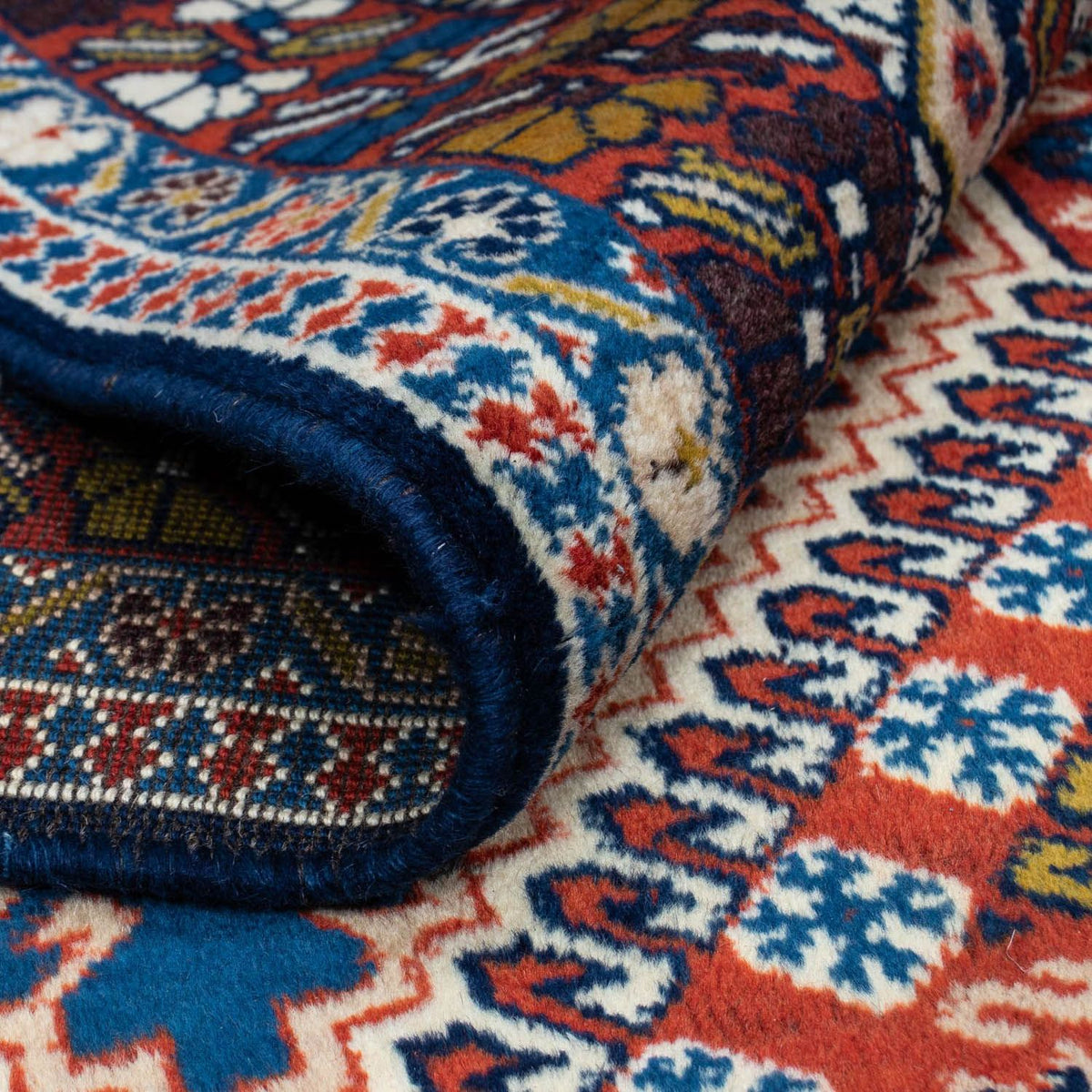 Persisk matta - Nomadic - 292 x 208 cm - blå