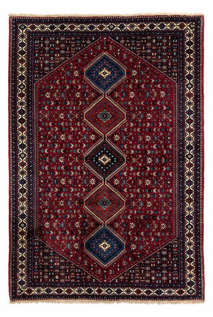 Persisk matta - Nomadic - 298 x 204 cm - mörkröd