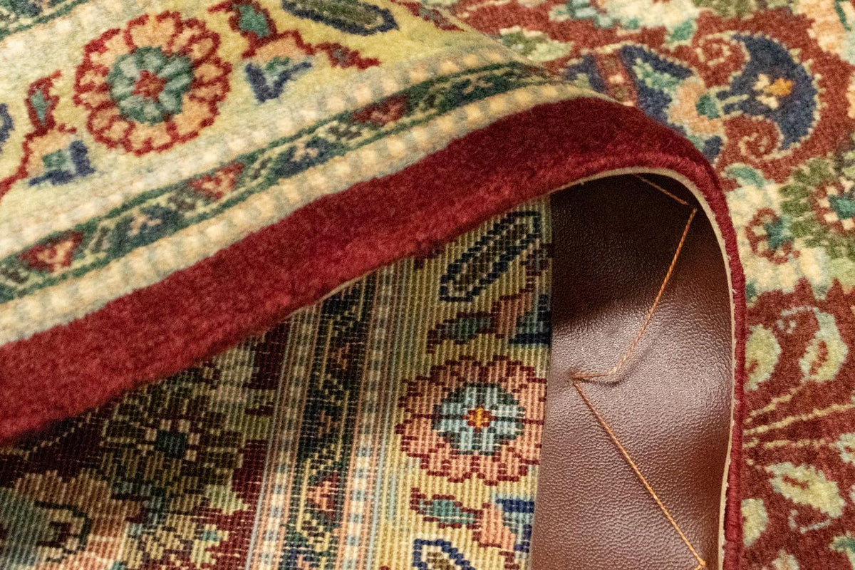 Persisk matta - Tabriz - Royal - 129 x 82 cm - röd