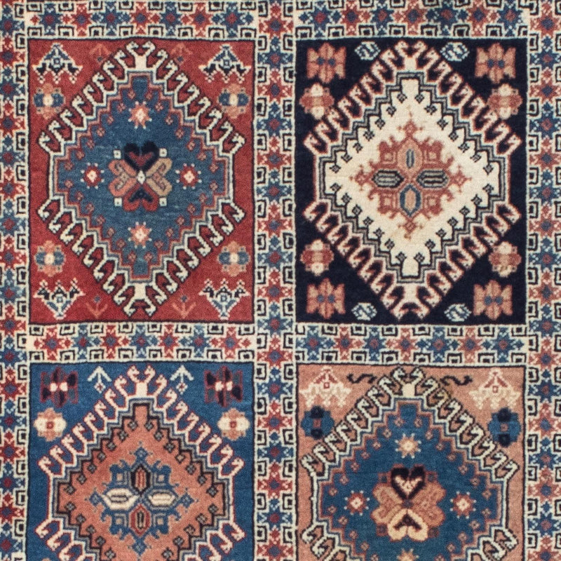 Runner Persisk matta - Nomadic - 186 x 82 cm - ljusröd