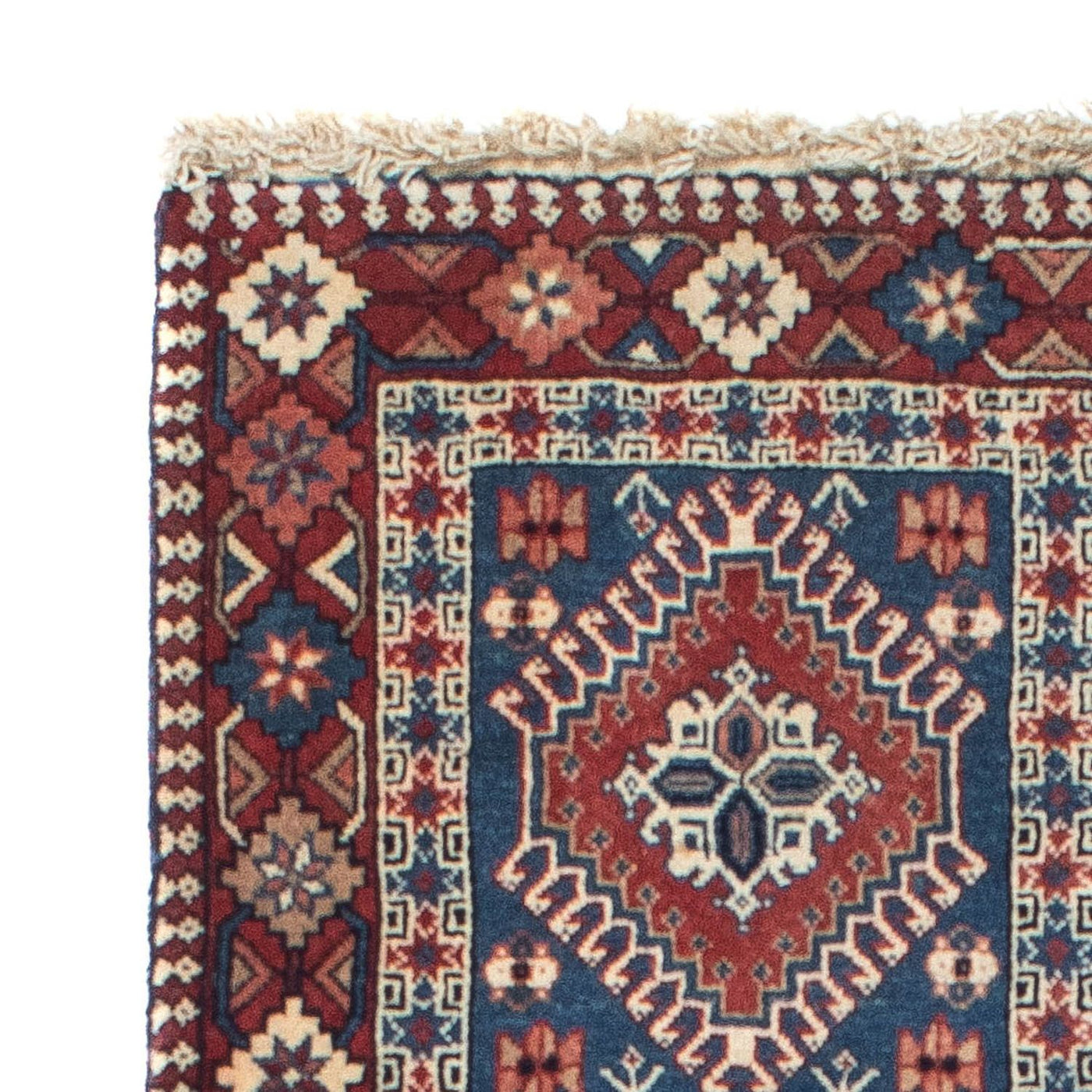 Runner Persisk matta - Nomadic - 186 x 82 cm - ljusröd