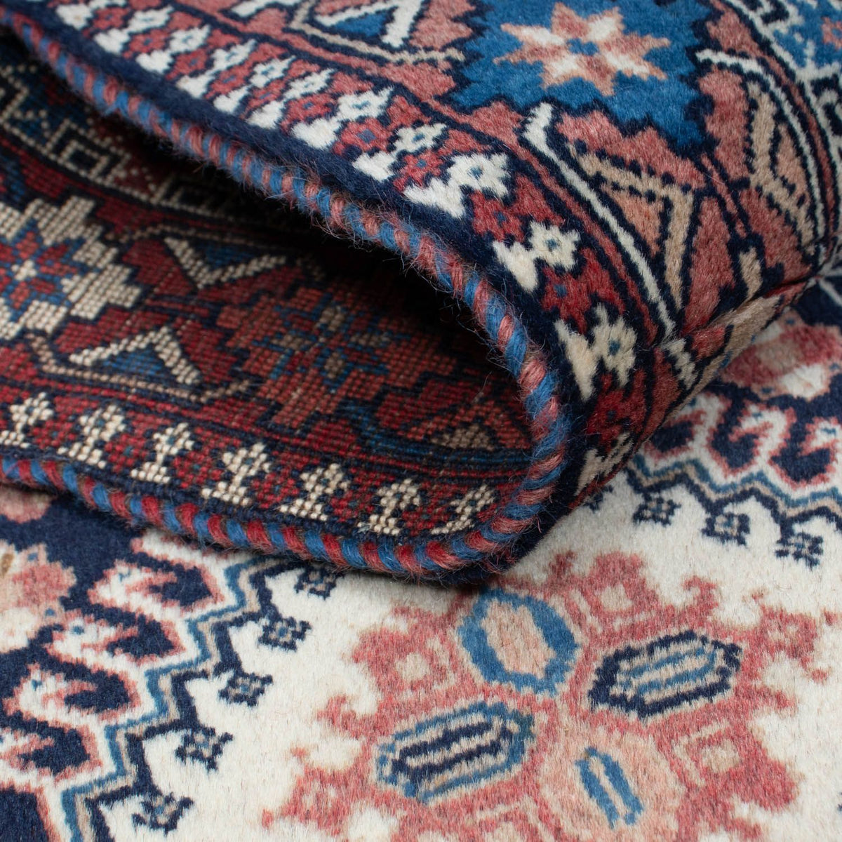 Runner Persisk matta - Nomadic - 186 x 82 cm - ljusröd