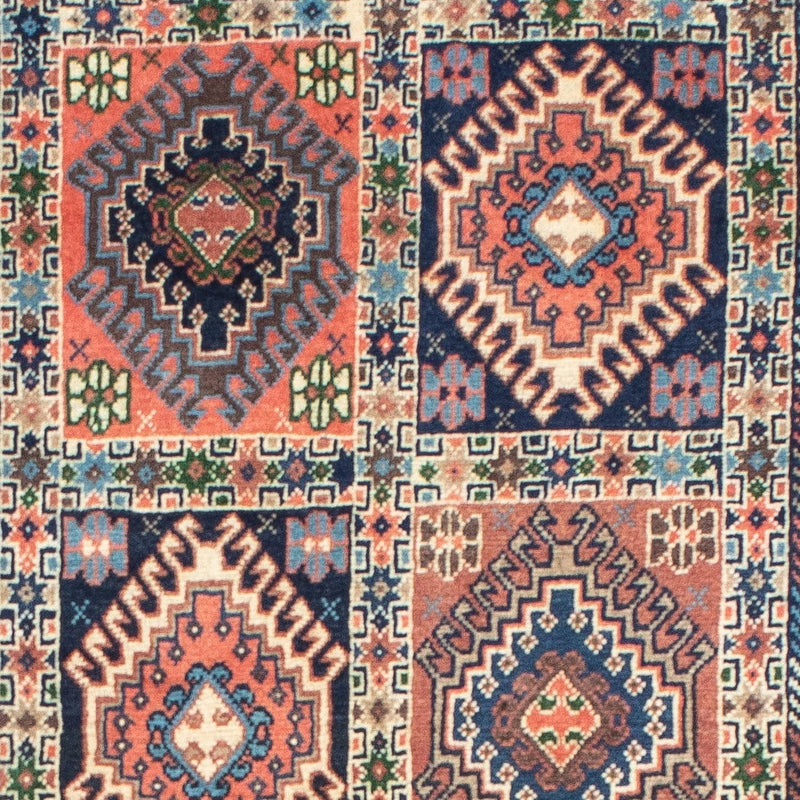 Runner Persisk matta - Nomadic - 200 x 82 cm - ljusröd