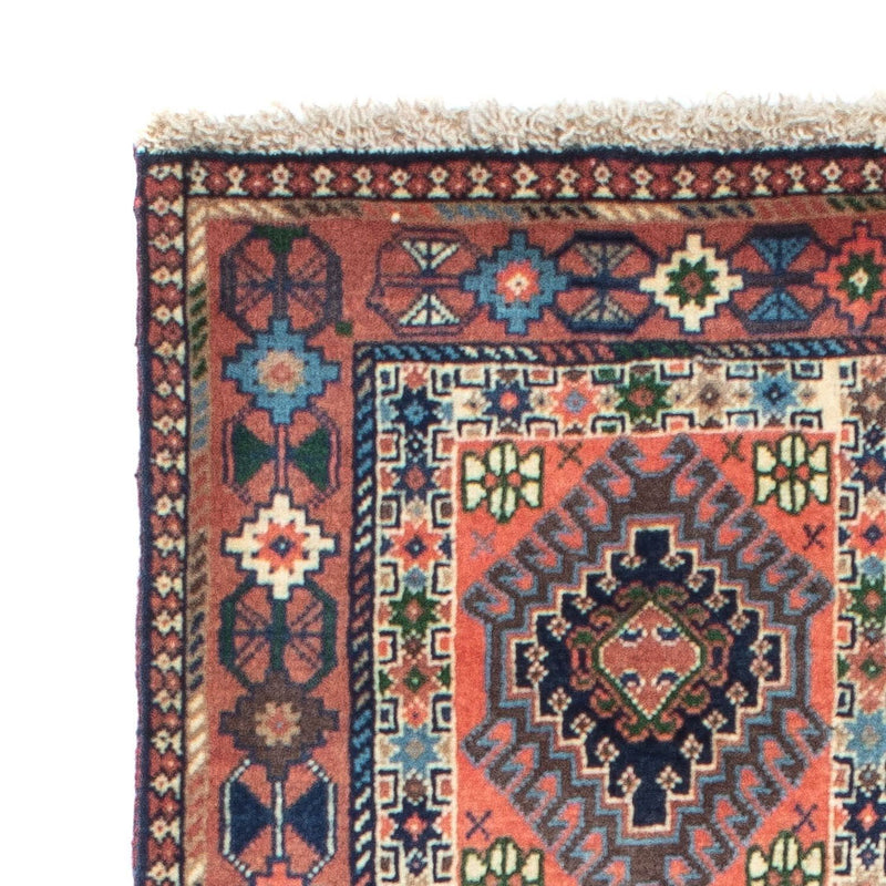 Runner Persisk matta - Nomadic - 200 x 82 cm - ljusröd