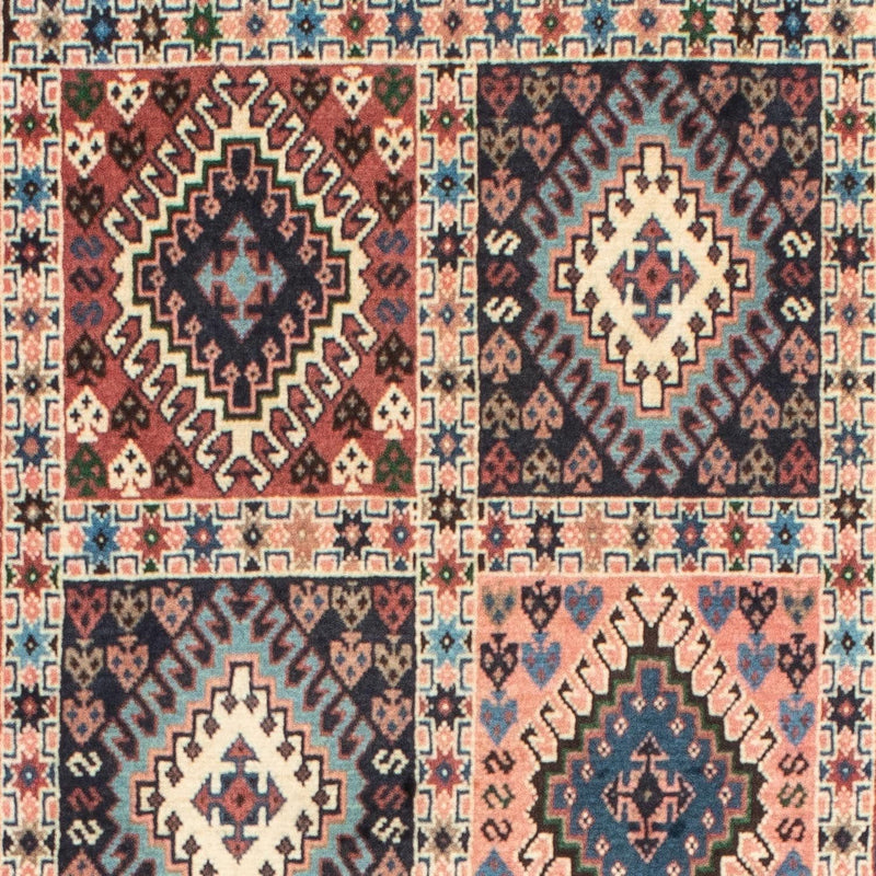 Runner Persisk matta - Nomadic - 196 x 80 cm - ljusröd