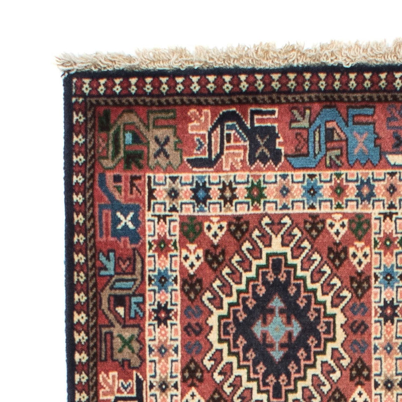 Runner Persisk matta - Nomadic - 196 x 80 cm - ljusröd