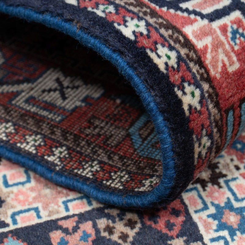 Runner Persisk matta - Nomadic - 196 x 80 cm - ljusröd