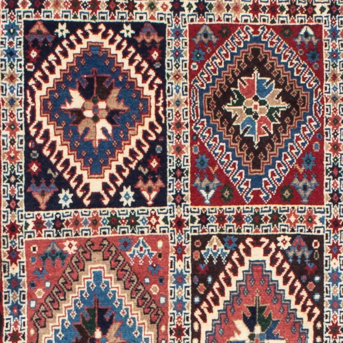 Runner Persisk matta - Nomadic - 190 x 80 cm - mörkblå