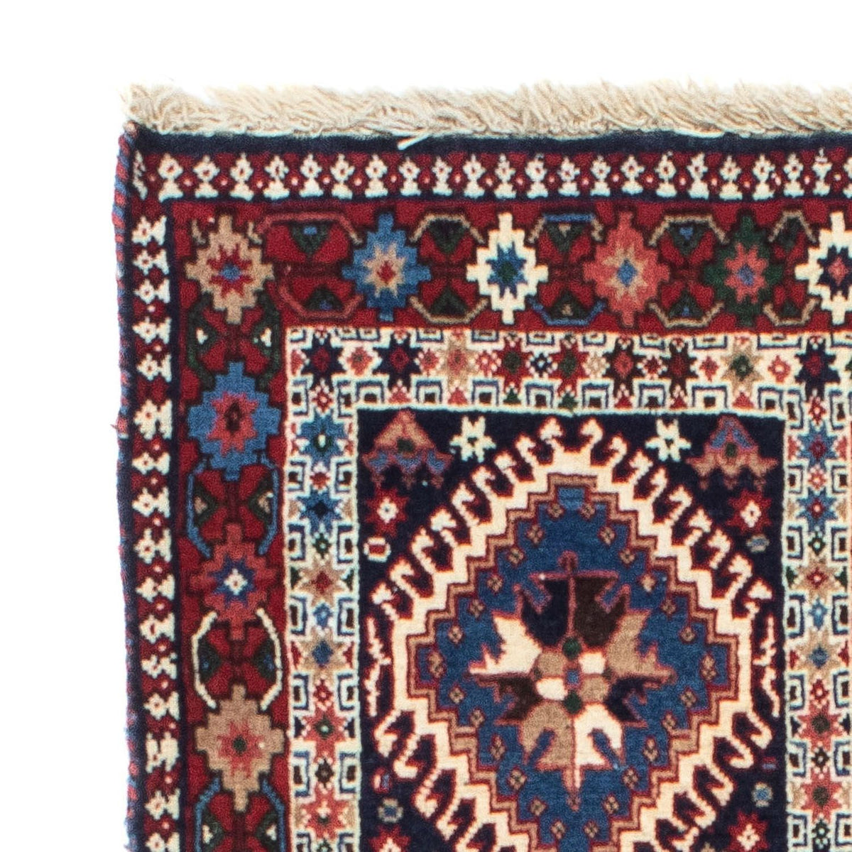 Runner Persisk matta - Nomadic - 190 x 80 cm - mörkblå