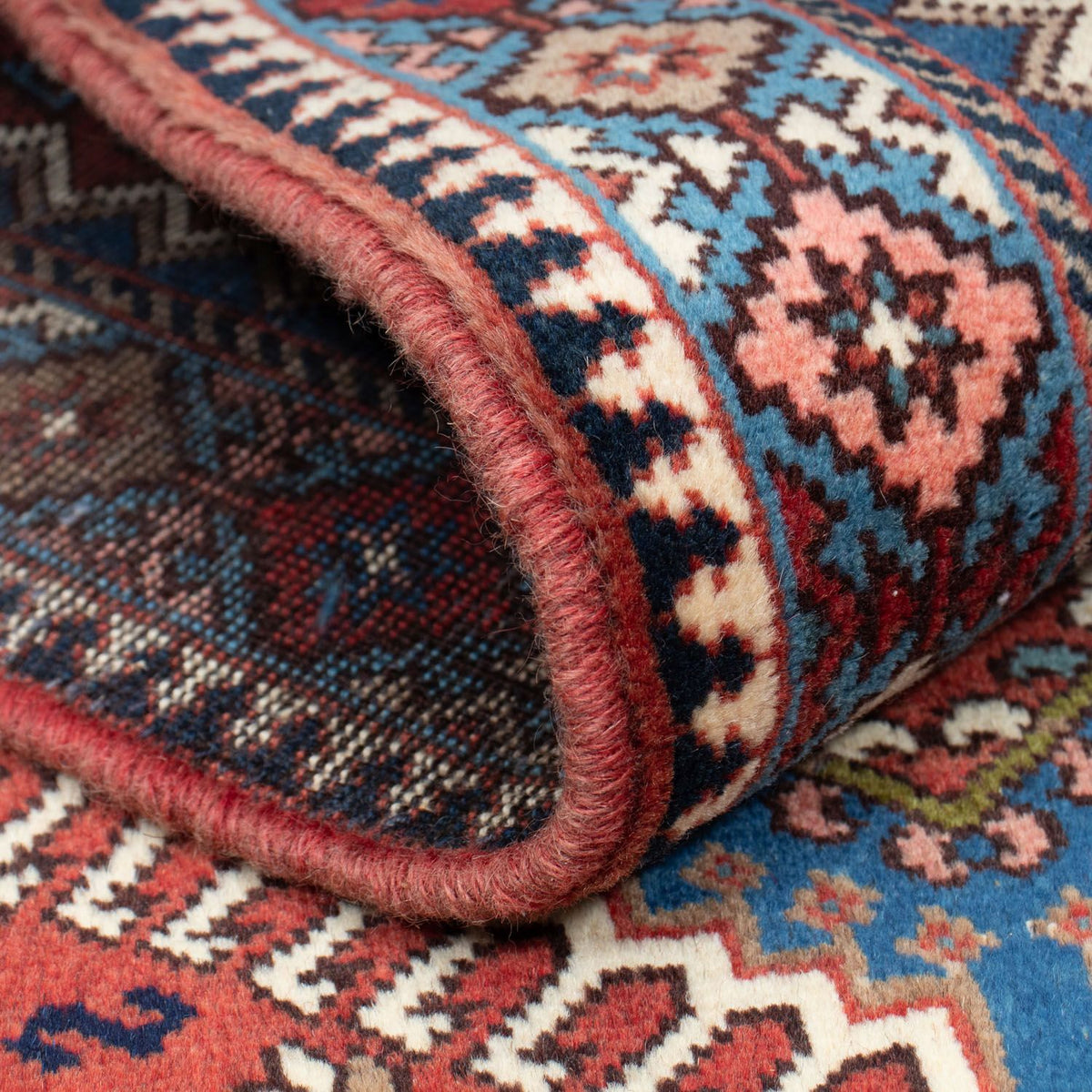 Runner Persisk matta - Nomadic - 190 x 80 cm - mörkblå