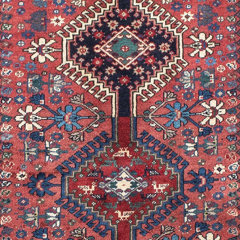 Runner Persisk matta - Nomadic - 193 x 82 cm - röd