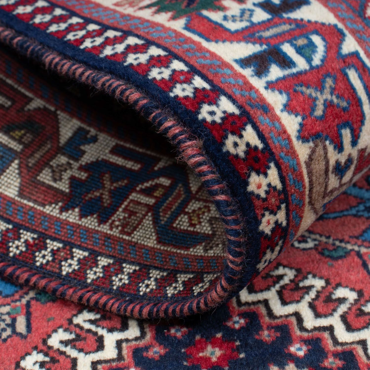 Runner Persisk matta - Nomadic - 193 x 82 cm - röd